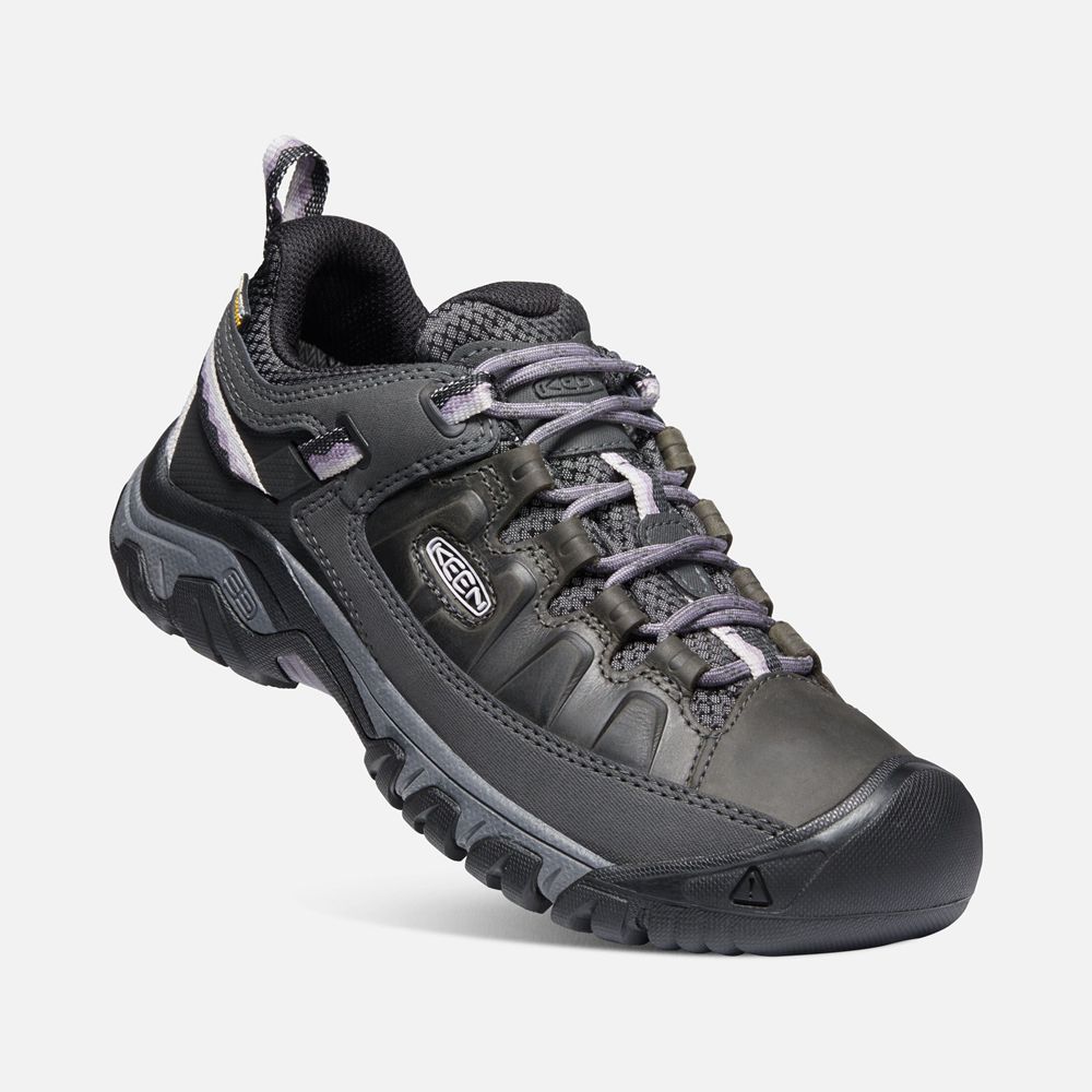 Keen Wandelschoenen Dames Zwart - Targhee Iii Waterproof - 89561-NUOZ